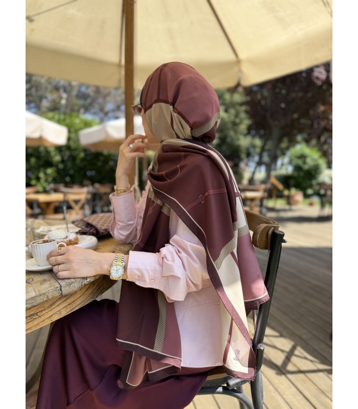 SAKURA İPEK ŞAL