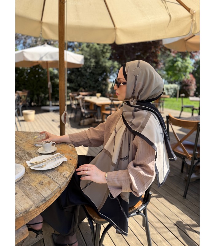 SAKURA İPEK ŞAL