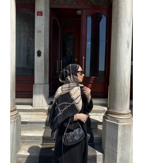 SAKURA İPEK ŞAL