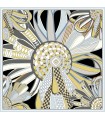 ROSETTE TWİLL İPEK EŞARP - BUTTER SKY