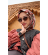 ROSETTE TWİLL EŞARP - ROSE MOCHA