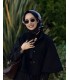 REVE BLACK TWİLL EŞARP