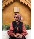 ROSETTE TWİLL EŞARP - ROSE MOCHA