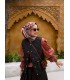 ROSETTE TWİLL EŞARP - ROSE MOCHA