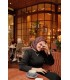 SILVA TWİLL İPEK EŞARP - Mulberry Gold