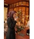 SILVA TWİLL İPEK EŞARP - Mulberry Gold