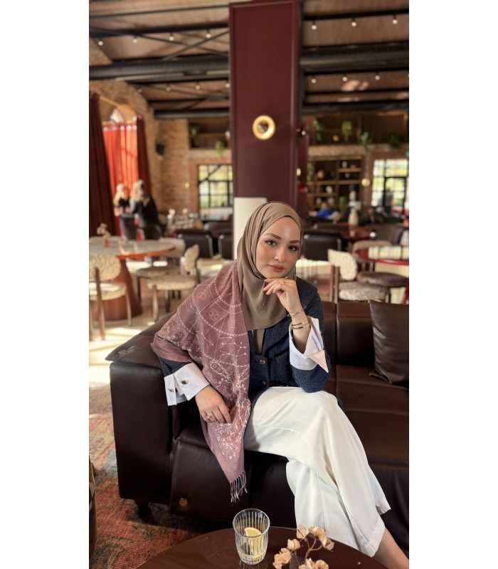 KAŞMİR OMUZ ŞAL - Pinko